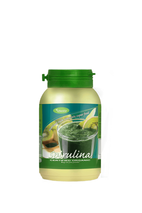 MORLIFE - SPIRULINA POWDER CERT ORG 400G