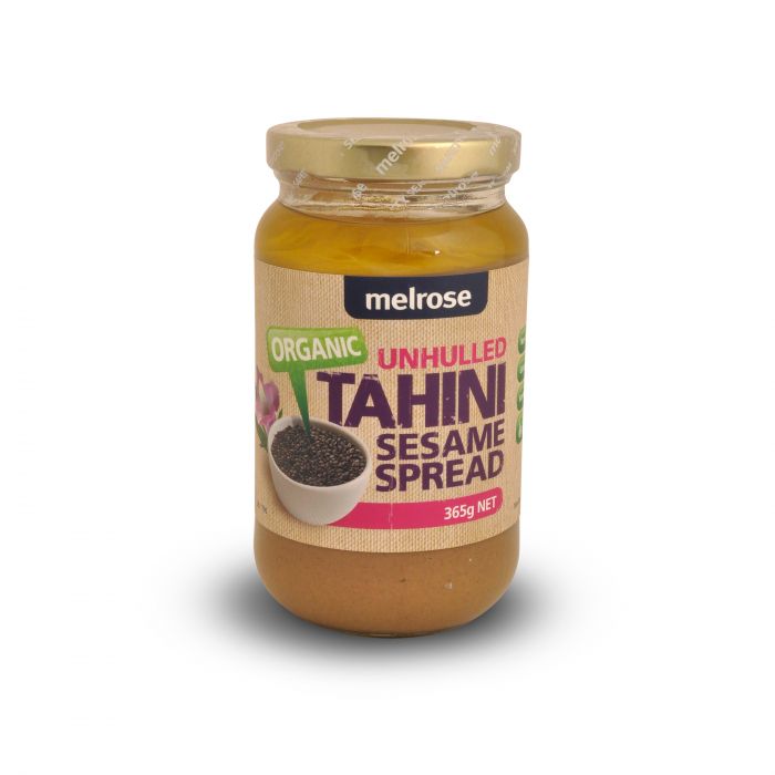Melrose Organic Tahini Unhulled 365g