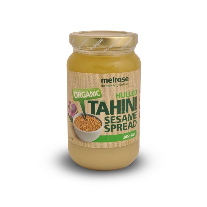 Melrose Organic Tahini Hulled 365g