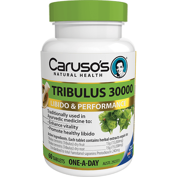 Caruso's Tribulus 30000 - 60 Tablets