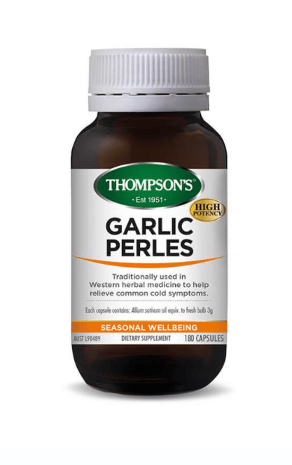 Thompson's Garlic Perles 180C