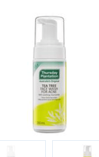 Thursday Plantation Tea Tree Face Wash For Acne