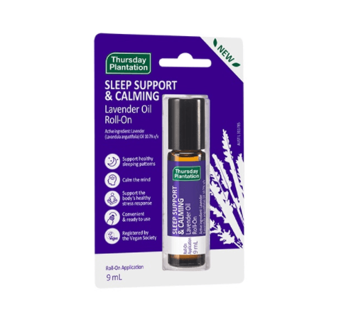 Thursday Plantation Sleep Support & Calming Lavender Roll-On 9ml