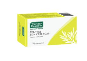 Thursday Plantation Tea Tree Skin Care Soap 125g