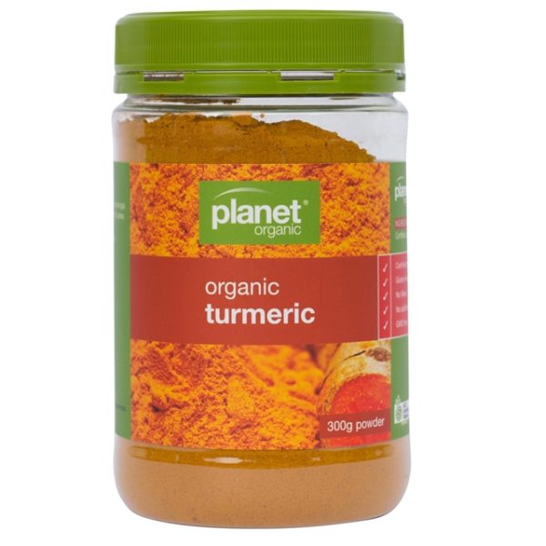 Planet Organic Turmeric 300g