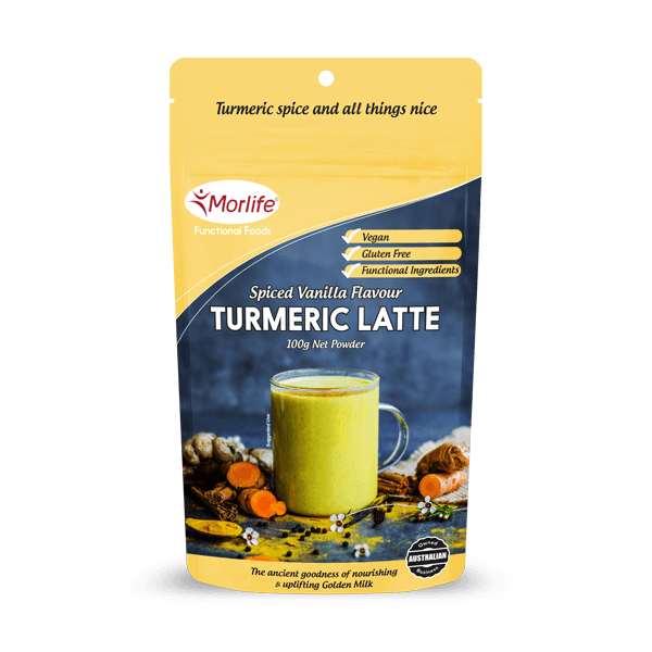 MORLIFE - TURMERIC LATTE 100G