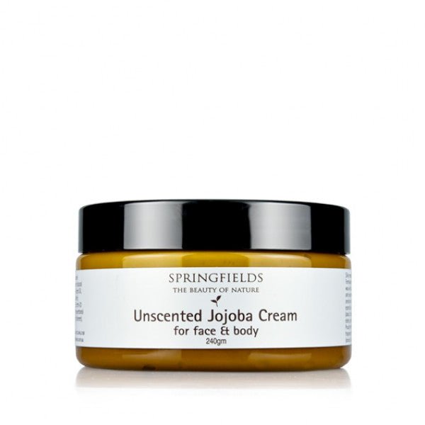 Springfields Unscented Jojoba Cream 200g