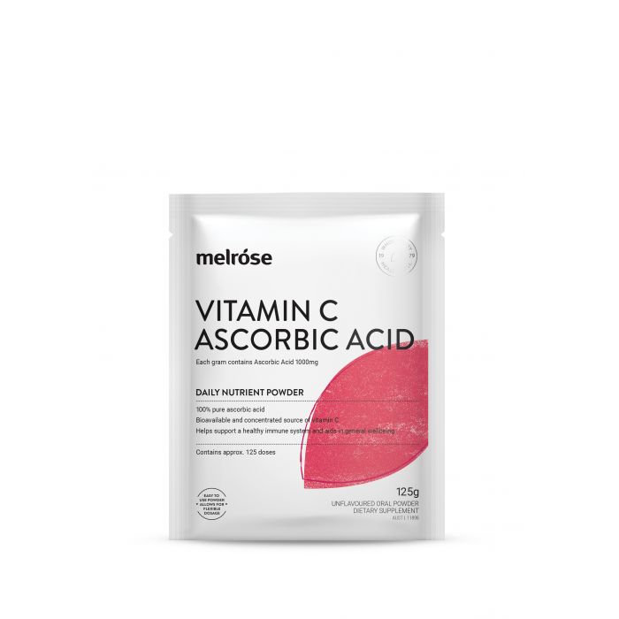 Melrose Vitamin C Ascorbic Acid Powder 125g
