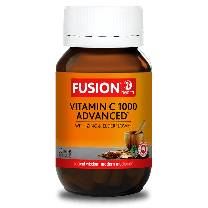 FUSION VITAMIN C 1000 ADVANCED 30T CHEW