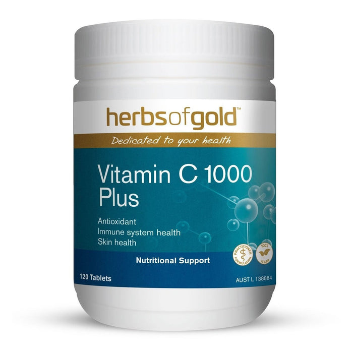 HERBS OF GOLD VITAMIN C 1000 120T