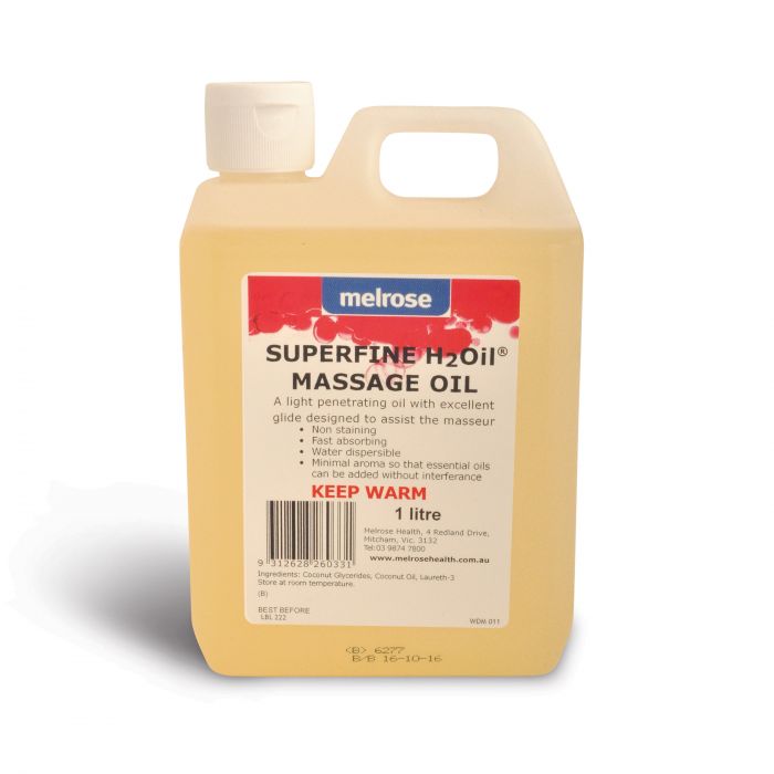 Melrose Massage H2Oil Superfine 1L