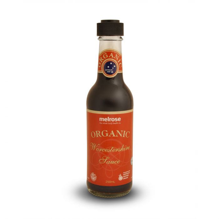 Melrose Organic Worcestershire Sauce 250ml