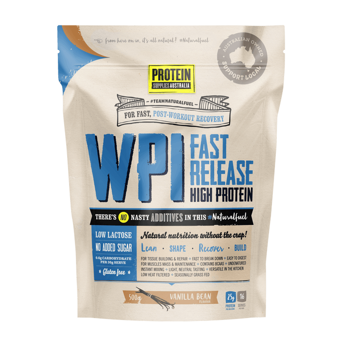 PSA WPI Vanilla Bean 500g