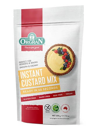 Orgran Custard Mix