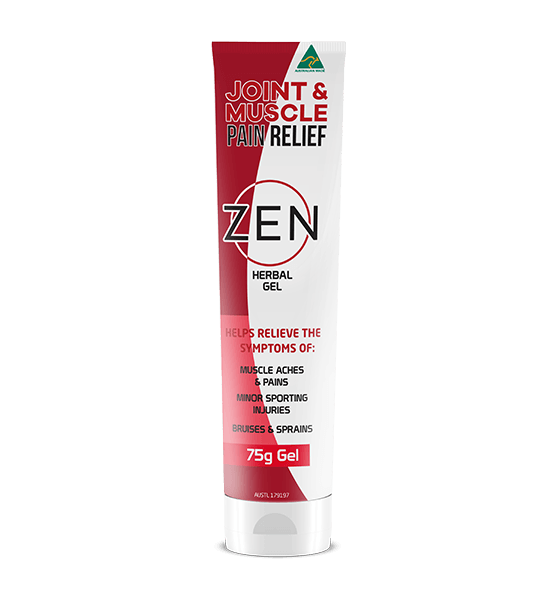 Zen Joint & Muscle Pain Relief Herbal Gel 75g