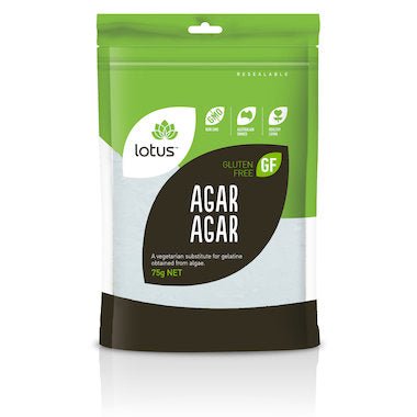 Lotus Agar Agar 75g