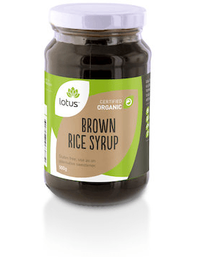 Lotus Rice Syrup Brown Organic 500g