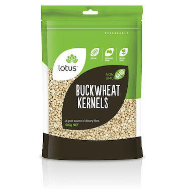 Lotus Buckwheat Kernels 500g