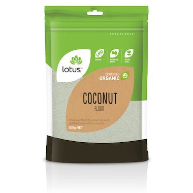 Lotus Coconut Flour Organic 500g