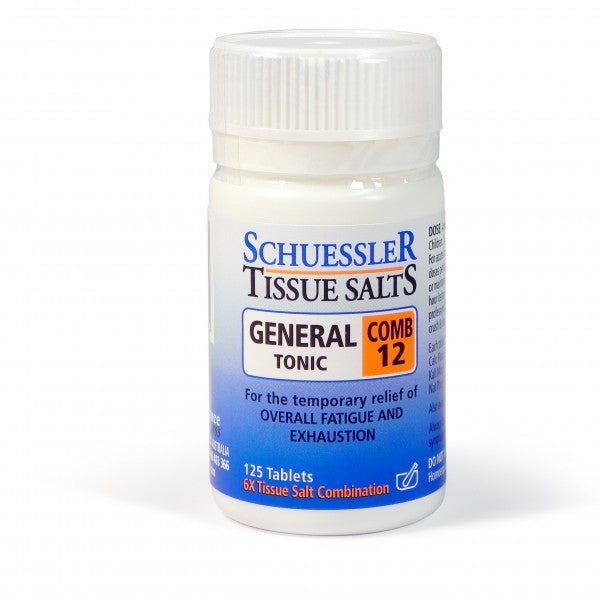 Schuessler Tissue Salts Comb 12