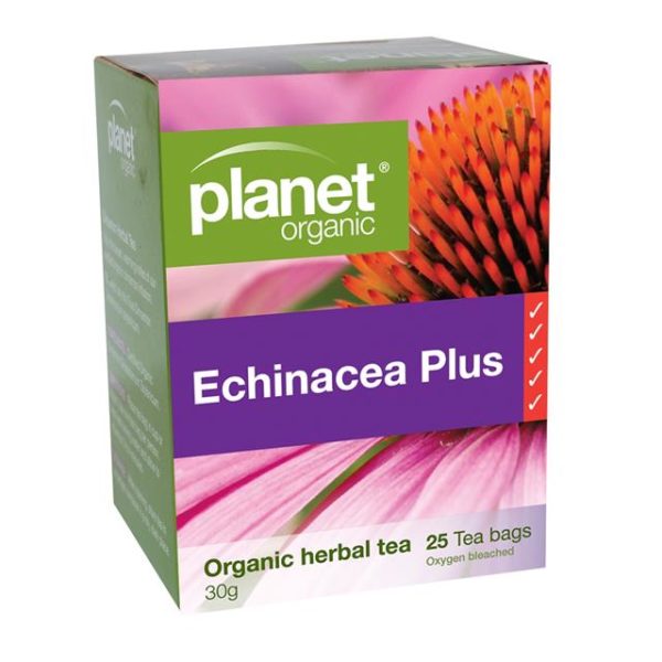 Planet Organic Echinacea Plus Tea