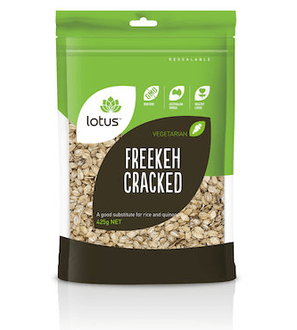 Lotus Freekeh Cracked 425g