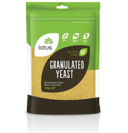 Lotus Yeast Granulated 100g