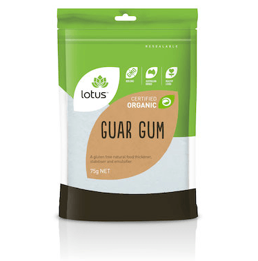 Lotus Guar Gum Organic 75g