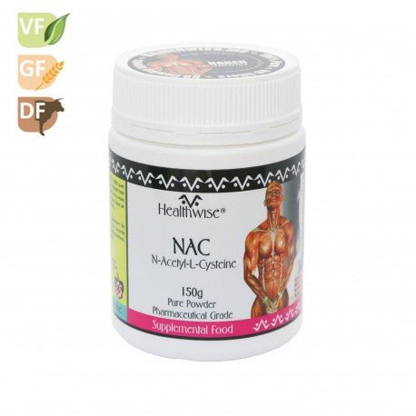Healthwise - NAC N-Acetyl-L-CYSTEINE 150G