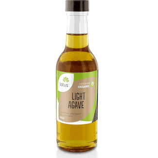 Lotus Agave Light Organic 250mL