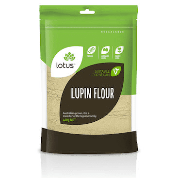 Lotus Lupin Flour 400g