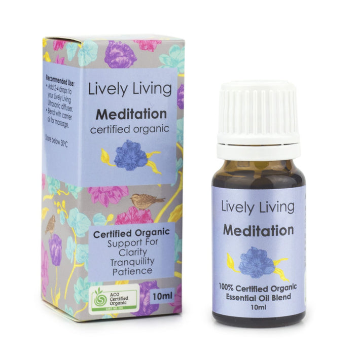 Lively Living Meditation