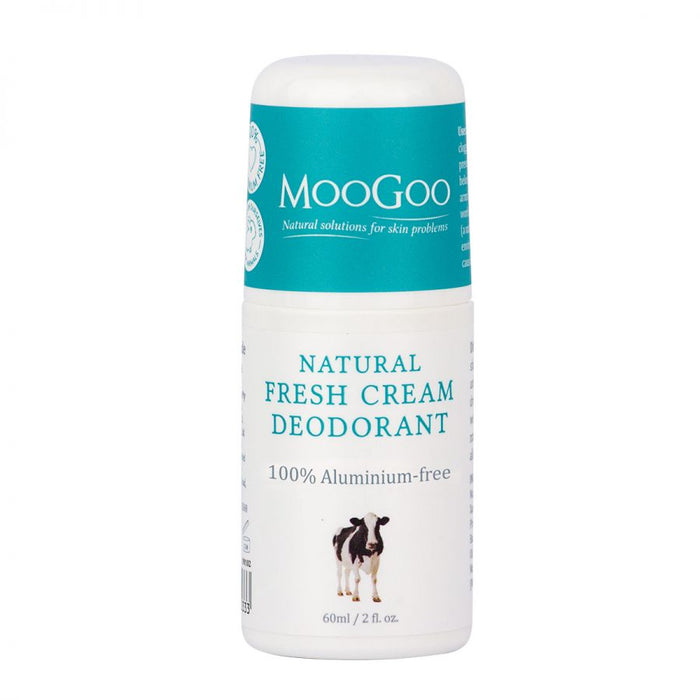 MooGoo Natural Fresh Cream Deodorant 60ml
