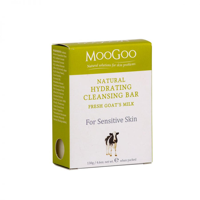 MooGoo Hydrating Cleansing Bar Goat's Milk 130g