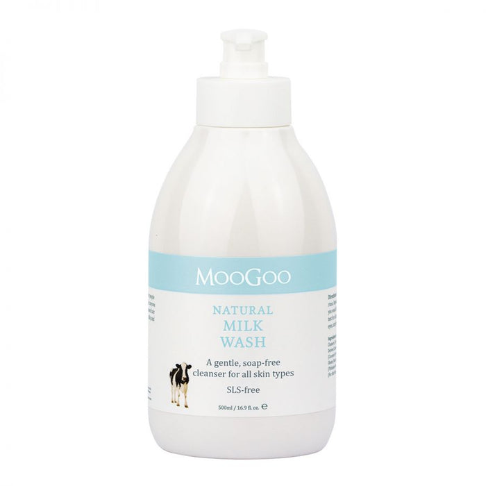 MooGoo Natural Milk Wash 500ml