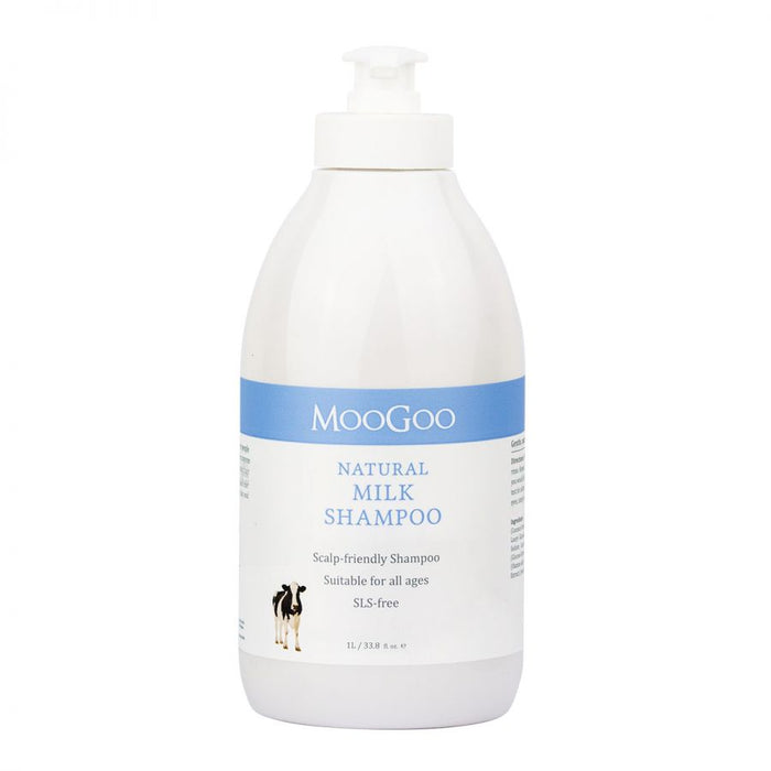 MooGoo Natural Milk Shampoo 1L