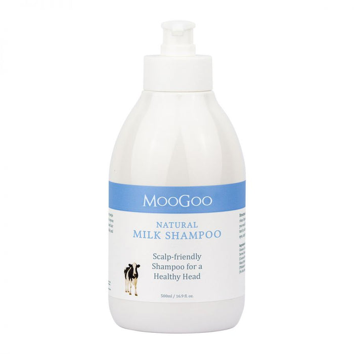 MooGoo Natural Milk Shampoo 500ml