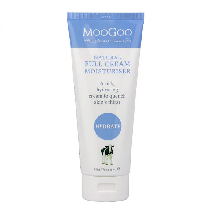 MooGoo Natural Full Cream Moisturiser 200g
