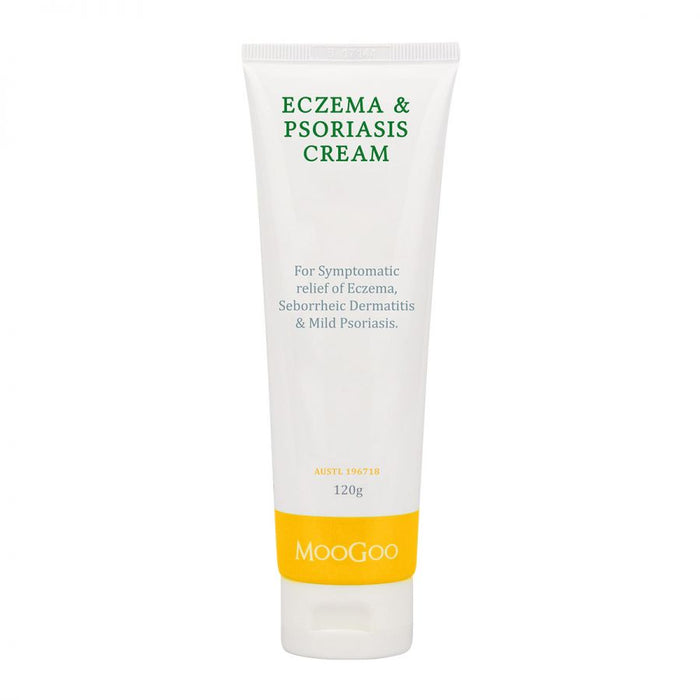 MooGoo Eczema & Psoriasis Cream 120g
