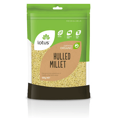 Lotus Millet Hulled Organic 500g