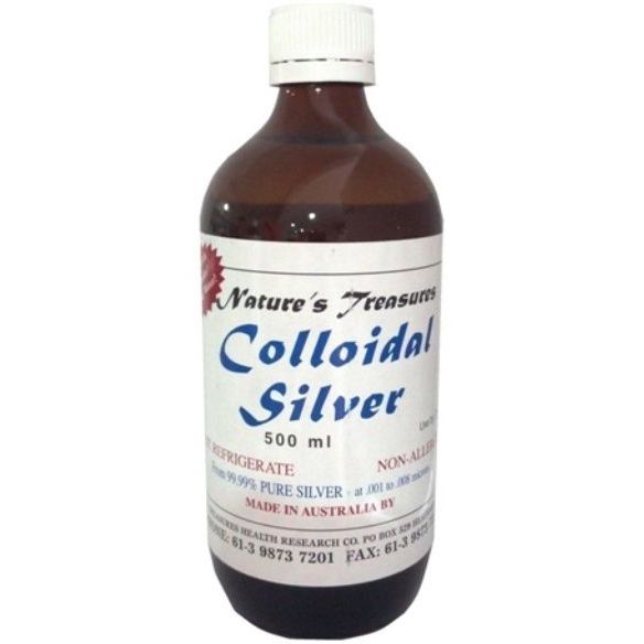 Nature's Treasures - Colloidal Silver 500ml