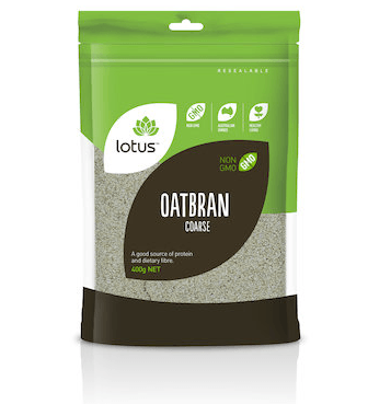 Lotus Oatbran Course 400g