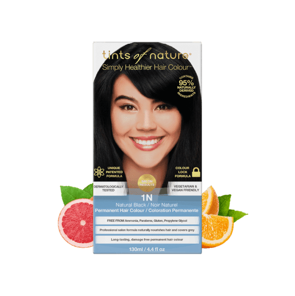 Tints Of Nature - 1N Natural Black