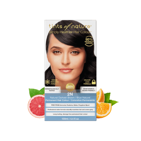 Tints Of Nature - 2N Natural Darkest Brown