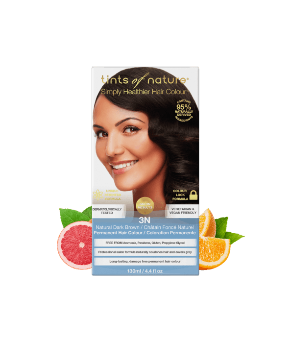 Tints Of Nature - 3N Natural Dark Brown