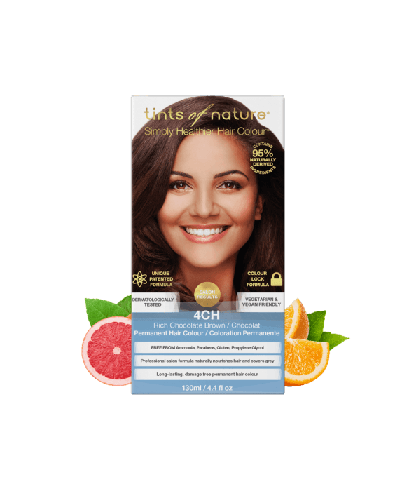 Tints Of Nature - 4CH Rich Chocolate Brown