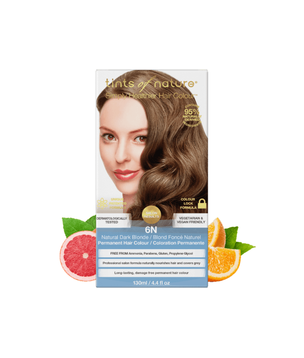 Tints Of Nature - 6N Natural Dark Blonde
