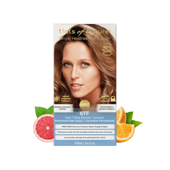 Tints Of Nature - 6TF Dark Toffee Blonde