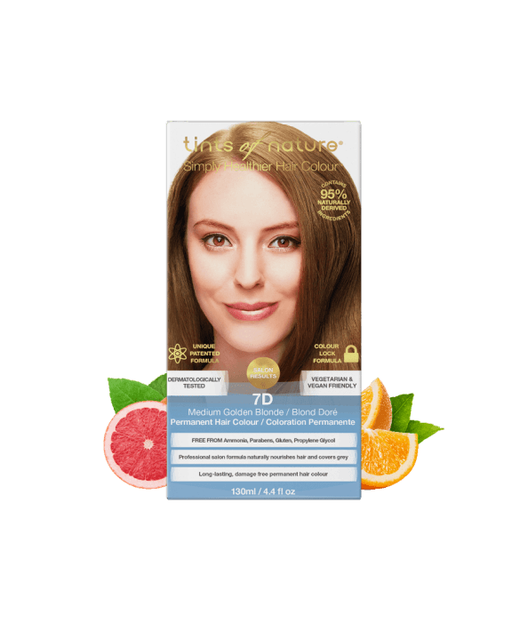 Tints Of Nature - 7D Medium Golden Blonde
