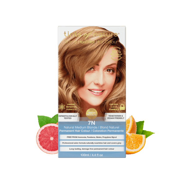 Tints Of Nature - 7N Natural Medium Blonde